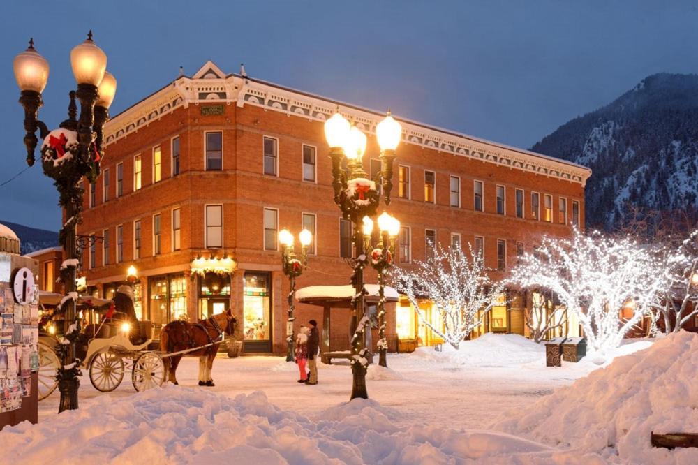 Independence Square 304, Stylish Hotel Room With Downtown Views & Great Location Aspen Exterior foto